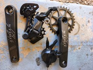 Groupe Shimano scue - 1