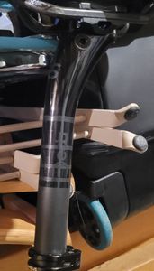 Tige de selle DEDA carbone RS - 1