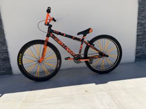 SE BIKE orange - 1