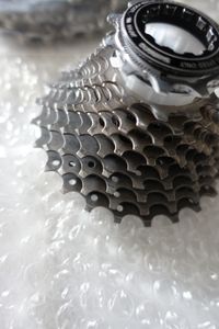 Cassette Shimano Dura Ace 11v 11-25 avec chaine du... - 1