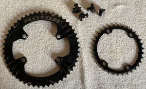 Kit plateaux ronds Rotor 50/34 - 1