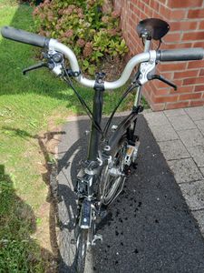 Vélo pliant Brompton - 1