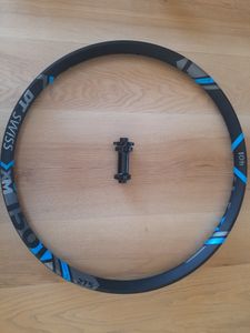 Jante DT XM 1501, 27.5", 28 trous, 40mm, neuve - 1