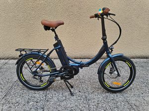 Vélo éléctrique pliable + 1 batterie de secours (3... - 1
