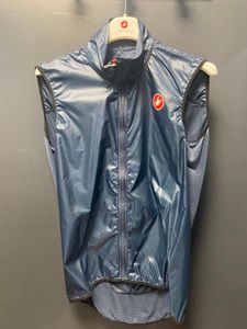 Gilet Castelli Aria sans manches Bleu, -30% - 1