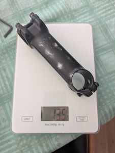 potence aluminium 110 mm Van Rysel 5 degrés - 1