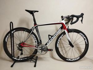 Vélo carbone Cannondale Synapse complet ou kit cad... - 1