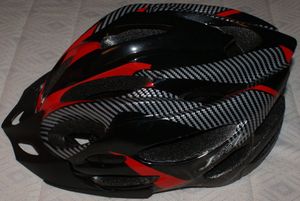 Casque vtt - marque "jz" - noir - taille m (59/63) - 1