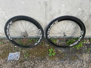 Roue carbone dura-ace - 1