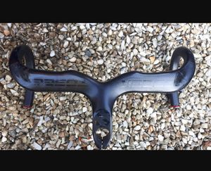 Guidon cintre AERO Carbone de velo de route - 1