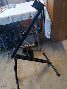 Pied De Réparation Vélo Fixe - 1