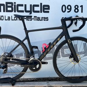 Scott Addict 10 Carbon Noir M occasion très bon ét... - 1