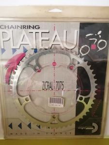 Plateau Route SPECIALITE TA Vintage NOS 144mm Zicr... - 1