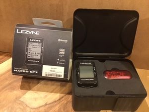[NEUF] Pack GPS Lezyne Macro GPS + Ceinture Cardio - 1