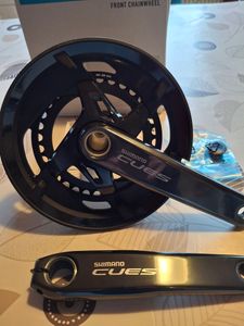 Pédalier neuf Shimano  Cues 2x11 32/45 gravel rout... - 1