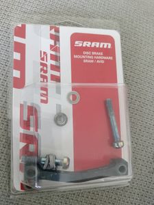 Adaptateur Etrier Avant / Arrière PM/PM SRAM +20mm - 1