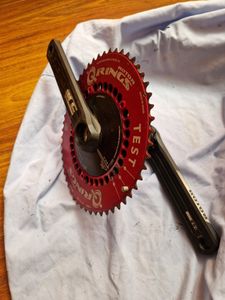 Pédalier rotor 3D+ aéro 175mm 52/39 - 1
