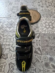 Chaussures de vélo route - 1