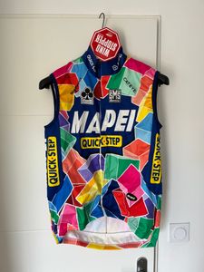 Gilet Santini Mapei winstopper M - 1