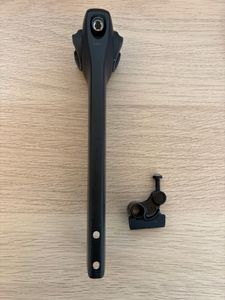 Tige de selle / seat mast carbone - 1