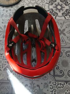 Casque rouge - 1