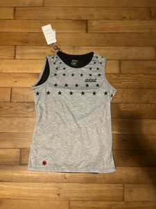 Maillot Dotout Sans manche Femme  - 1