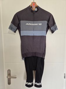 Ensemble maillot + cuissard PARENTINI neufs floqué... - 1
