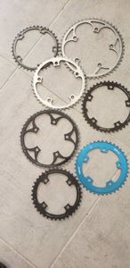 Lot de plateaux cyclisme et vtt - 1