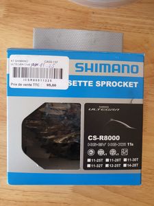 Cassette SHIMANO ULTEGRA  - 1