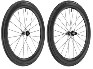 Roues DT Swiss arc 1100 dicut db 55mm black nouvel... - 1