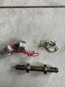 Boitier de Pédalier Spécialités TA Axix Light Acie... - 1