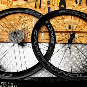 🏆CAMPAGNOLO BORA ONE AC3 PNEUS / PATINS🏆 - 1