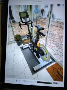 Vélo home trainer - 1