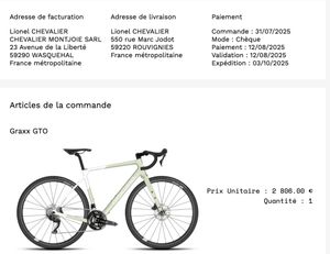 GRAVEL ORIGINE L GRAXX GTO - 1