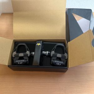 Pédales vélo route Shimano Dura Ace PD-R9100 avec ... - 1
