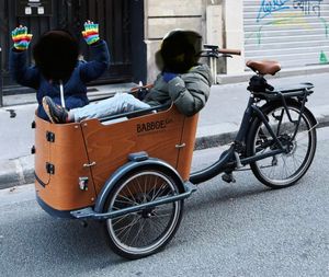 Vélo cargo Babboe Go-E - 1