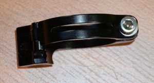  Collier de derailleur avant Haut de gamme velo ro... - 1