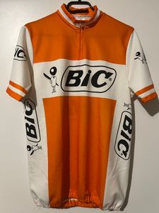 Maillot vélo BIC authentique - 1