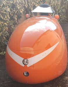 Velomobile QUEST CARBONE  - 1