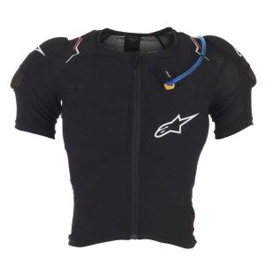 Gilet de protection ALPINESTAR EVOLUTION Noir/Blan... - 1