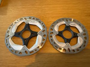 Disques vi de frein route et VTT Shimano RT-MT800 ... - 1