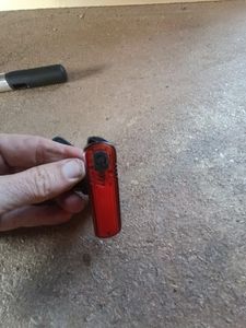 Lampe Arrière Vélo Usb - 1