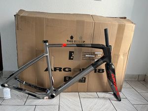 Cadre Gravel argon 18 dark matter  - 1
