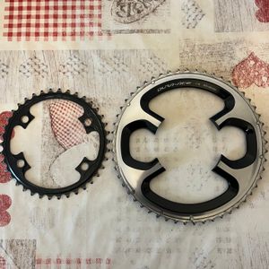 Plateaux Dura-ace 53-38 - 1