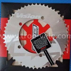 Plateau vision 11v neuf 53 dents 130mm - 1