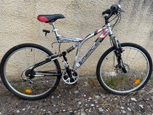 Vélo vtt Mercier tout alu suspendu  - 1