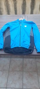 Veste Velo Hiver DESCENTE - Taille L - Couleur Ble... - 1