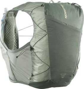 Sac D Hydratation Salomon Active Skin 12 Kaki T M ... - 1