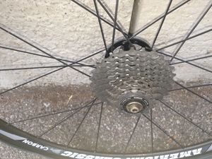 Roues carbone American Classic boyau - 1