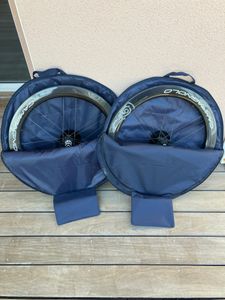 Paire roues bora ultra WTO 60 disc 2WF TEAM - 1